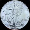1987 1oz Silver American Eagle $1 SUPERB GEM BU