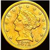 1871-S Gold $2.50 Liberty Head Quarter Eagle UNCIRCULATED