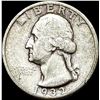 1932-S Silver Washington Quarter LIGHTLY CIRCULATED