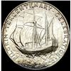 Image 2 : 1920 Silver Pilgrim Half Dollar UNCIRCULATED