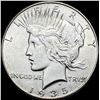 Image 1 : 1935 Silver Peace Dollar CLOSELY UNCIRCULATED