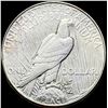 Image 2 : 1935 Silver Peace Dollar CLOSELY UNCIRCULATED