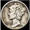 1919-S Silver Mercury Dime LIGHTLY CIRCULATED