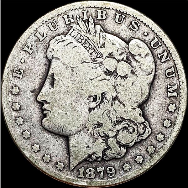 1879-CC Silver Morgan Dollar NICELY CIRCULATED