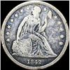 Image 1 : 1842 Silver Seated Liberty Dollar NICELY CIRCULATED