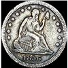 1856-O Silver Quarter Dollar LIGHTLY CIRCULATED