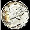 Image 1 : 1923-S Silver Mercury Dime CLOSELY UNCIRCULATED