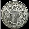 Image 1 : 1883 Shield Nickel CLOSELY UNCIRCULATED