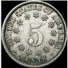 Image 2 : 1883 Shield Nickel CLOSELY UNCIRCULATED