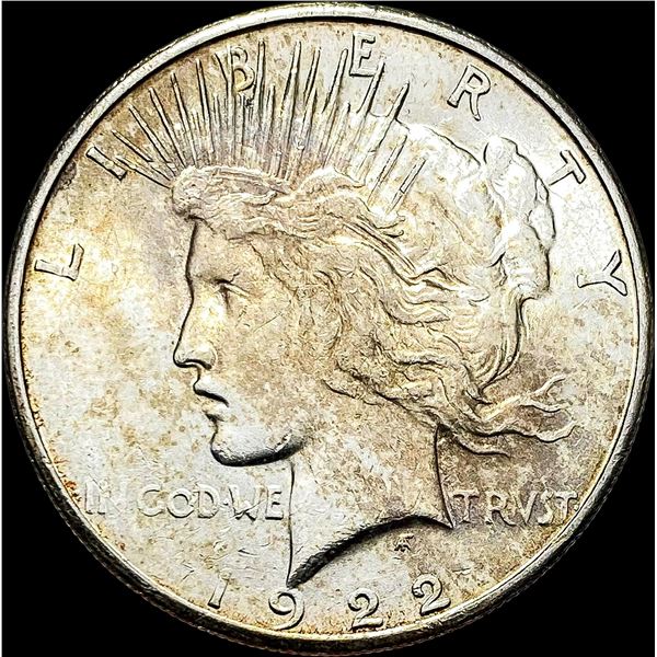 1922-S Silver Peace Dollar UNCIRCULATED