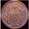 Image 1 : 1864 Copper Two-Cent Piece CLOSELY UNCIRCULATED