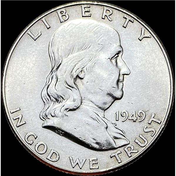 1949 Silver Franklin Half Dollar UNCIRCULATED