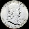 1949 Silver Franklin Half Dollar UNCIRCULATED