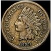 1859 Indian Head Cent NEARLY UNCIRCULATED