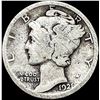 1921 Silver Mercury Dime NICELY CIRCULATED
