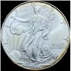 1996 1oz Silver American Eagle $1 SUPERB GEM BU