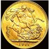 1911 Gold Sovereign .2355oz AGW UNCIRCULATED