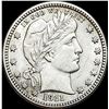 Image 1 : 1911 Silver Barber Quarter CLOSELY UNCIRCULATED