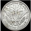 Image 2 : 1911 Silver Barber Quarter CLOSELY UNCIRCULATED