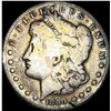 Image 1 : 1890-CC Silver Morgan Dollar NICELY CIRCULATED