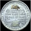 Image 2 : 1946 Booker T. Washington Half Dollar CHOICE BU