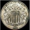 Image 1 : 1867 Shield Nickel CLOSELY UNCIRCULATED