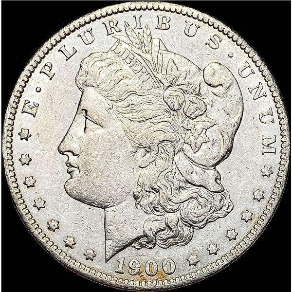 1900-S Silver Morgan Dollar CLOSELY UNCIRCULATED