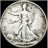1920-S Walking Liberty Half Dollar NEARLY UNCIRCULATED