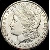 Image 1 : 1897-S Silver Morgan Dollar CLOSELY UNCIRCULATED