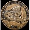 1858 Flying Eagle Cent NEARLY UNCIRCULATED