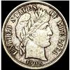 1908-S Silver Barber Dime NEARLY UNCIRCULATED
