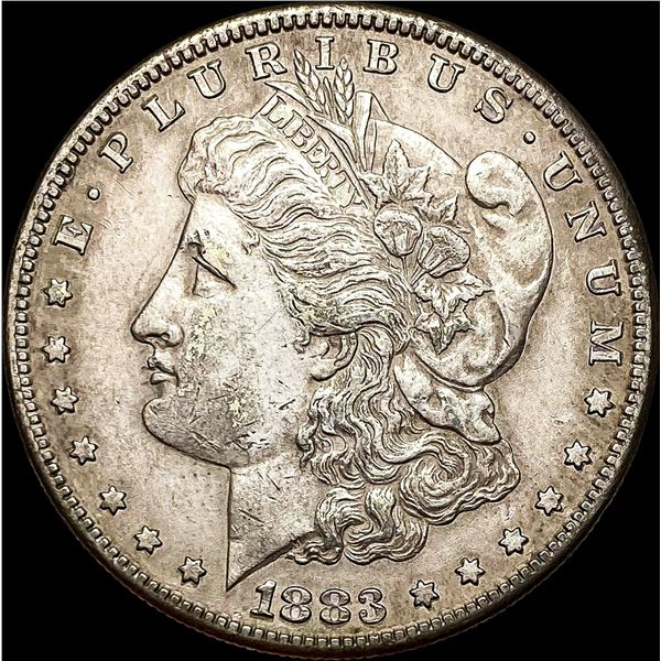 1883-S Silver Morgan Dollar CLOSELY UNCIRCULATED