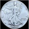 1989 1oz Silver American Eagle $1 SUPERB GEM BU