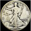 1916 Walking Liberty Half Dollar NICELY CIRCULATED