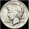 1921 Silver Peace Dollar LIGHTLY CIRCULATED