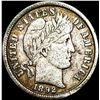 1892 Silver Barber Dime LIGHTLY CIRCULATED