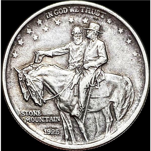 1925 Stone Mountain Half Dollar CLOSELY UNCIRCULATED