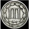 Image 2 : 1880 Nickel Three-Cent Piece HIGH GRADE