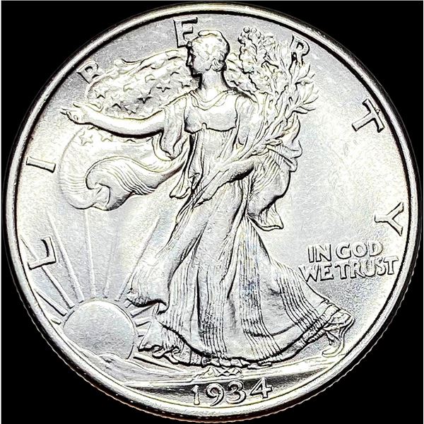 1934 Walking Liberty Half Dollar UNCIRCULATED