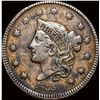 1835 Coronet Head Large Cent NEARLY UNCIRCULATED