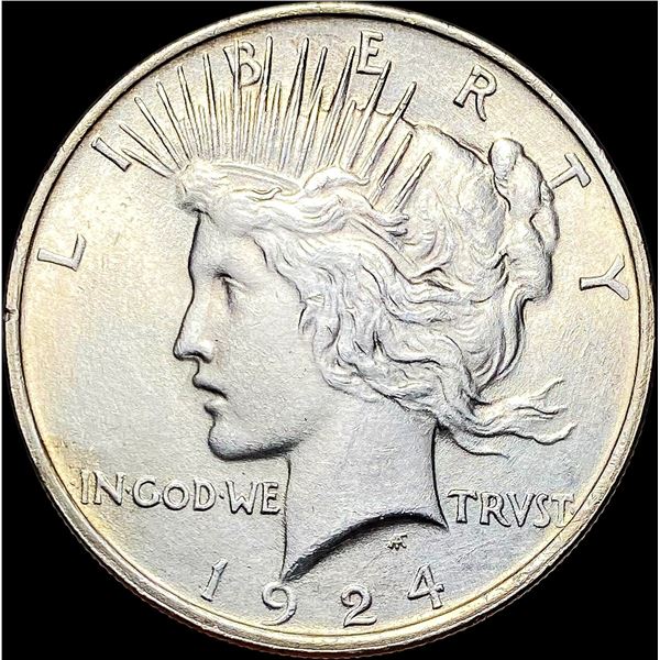 1924 Silver Peace Dollar UNCIRCULATED