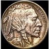 1913-D Buffalo Nickel Type 1 CHOICE AU