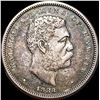 1883 Silver Hawaiian 1/2 Dollar NEARLY UNCIRCULATED