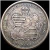 Image 2 : 1883 Silver Hawaiian 1/2 Dollar NEARLY UNCIRCULATED