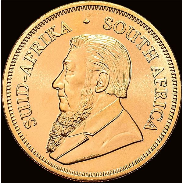2024 1oz Gold S. African Krugerrand SUPERB GEM BU
