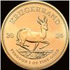 Image 2 : 2024 1oz Gold S. African Krugerrand SUPERB GEM BU