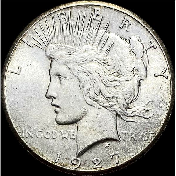 1927 Peace Silver Dollar UNCIRCULATED