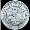 1946 Silver Iowa Half Dollar GEM BU