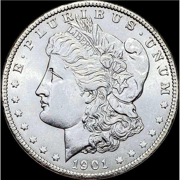1901-O Silver Morgan Dollar UNCIRCULATED