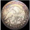 Image 2 : 1818 Capped Bust Quarter NICELY CIRCULATED